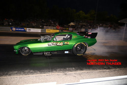 Tim Cullinan - 'Irish Car Bomb'